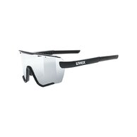 Brýle UVEX Sportstyle 236 Small SET Black Matt/Mirror Silver