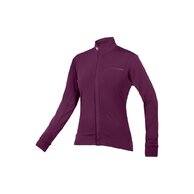Dámský dres s dlouhým rukávem ENDURA Xtract Roubaix Aubergine