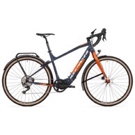 ROCK MACHINE Gravelride INT e500 Touring Gloss Metallic Navy/Orange/Silver
