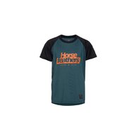 Dětský dres HORSEFEATHERS Spike Youth Petrol/Black
