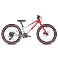 SUPERIOR TEAM 20 Gloss Brushed Alu/Red