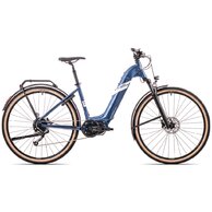 ROCK MACHINE Crossride e400 Touring Gloss Metallic Navy/Silver