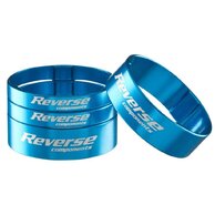 Podložky Reverse Alloy Ultra-Lite set 1 1/8" Light Blue