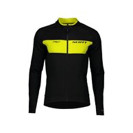 Bunda SCOTT RC Warm Reversible WB Black/Sulphur Yellow
