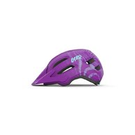 Dětská helma GIRO Fixture II Youth Mat Purple Ripple