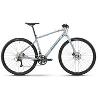 GHOST Urban Asket AL Metallic Light Grey/Shark Blue