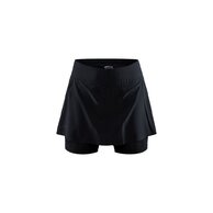 Sukně CRAFT Pro Hypervent 2in1 Black