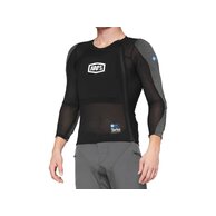 Ochranné triko 100% TARKA Long Sleeve Black