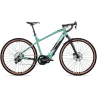 ROCK MACHINE Gravelride INT e700 Di2 Gloss Mint/Silver/Black