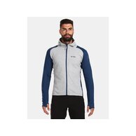 Hřejivá mikina s kapucí KILPI Versam Dark Blue