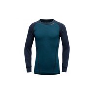 Dětské triko s dlouhým rukávem DEVOLD Duo Active Merino Ink