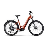 HAIBIKE Trekking 4 Low Orange/Silver Glossy