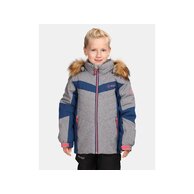 Dětská lyžařská bunda KILPI Alisiag Light Grey