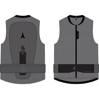 Ochranná vesta ATOMIC LIVE SHIELD AMID LITE VEST JR Black