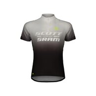 Dětský dres SCOTT SRAM Pro Black/White