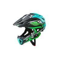 Helma CRATONI C-Maniac Pro Black/Lime/Turquoise Matt