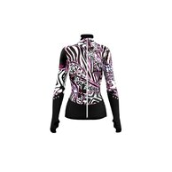 Mikina CRAZY Oxygen Printed Black/Zebra