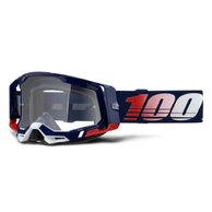 Brýle 100% Racecraft 2 Republic/Clear Lens