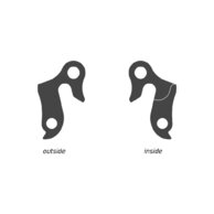 Patka rámu GHOST EZ 2036