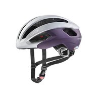 Helma UVEX Rise CC Silver/Plum We
