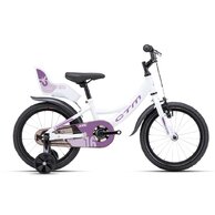 CTM Jenny White Pearl/Purple