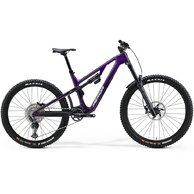 MERIDA One-Sixty 6000 Dark Purple (Silver/Black)
