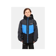 Dětská lyžařská bunda KILPI Atenib Dark Grey