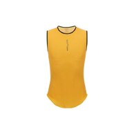 Funkční tričko bez rukávů SANTINI Delta Yellow