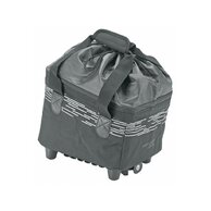 Košík SKS Foldable Basket Giselle Black Reflect MLT