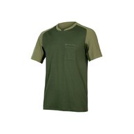 Triko ENDURA GV500 Foyle T Olive Green