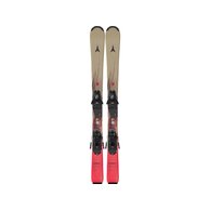Lyže ATOMIC MAVERICK J 100-120 + C 5 GW Sand/Fire Red