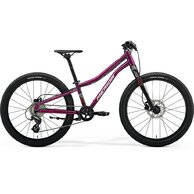 MERIDA Matts J.24+ Silk Purple (Wht/Red/Blk)