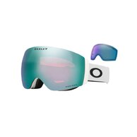 Brýle OAKLEY Flight Deck PRO M Prizm Sapphire & Prizm Iced Matte White