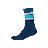 Zimní ponožky ENDURA Baabaa Merino Stripe Blueberry