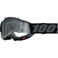 Brýle 100% Accurri 2 Black/Clear Lens