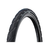 Plášť SCHWALBE Marathon Efficiency RaceGuard drát ADDIX GREEN Black+Reflex