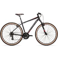 ROCK MACHINE Crossride 100 Matte Black/Grey/Red