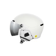 Přilba POC Obex Visor Hydrogen White/Clarity Universal/Partly Sunny/Silver
