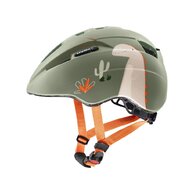 Dětská helma UVEX Kid 2 Cc Sage Green Dino Matt