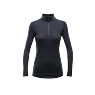 Triko s dlouhým rukávem DEVOLD Duo Active Merino 205 Z.Neck Black