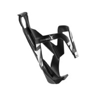 Košík na láhev ELITE Custom Race X Glossy Black/White