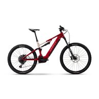 GHOST E-ASX Essential Rebel Red/Coffee Pebble