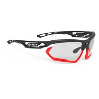 Brýle RUDY PROJECT Fotonyk Black Matte/Red/ImpacX Photochromic