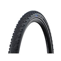 Plášť SCHWALBE CX Comp K-Guard drát SBC Black+Reflex