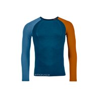 Triko s dlouhým rukávem ORTOVOX 120 Competition Light Petrol Blue