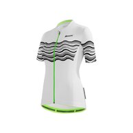 Dámský dres SANTINI Tono Profilo Lady White