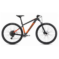 GHOST Nirvana Tour 27.5 Metallic Black/Bright Orange