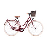 CTM Summer Burgundy Pearl/Silver