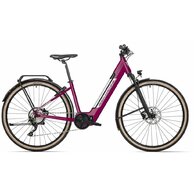 ROCK MACHINE Crossride INT e450 Lady Touring Crimson/Silver