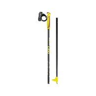 Dětské běžecké hole LEKI XTA 5.5 Black/Neon Yellow/Anthracite